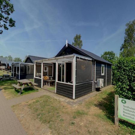 Chalet With Dishwasher, In Natural Environment IJhorst المظهر الخارجي الصورة