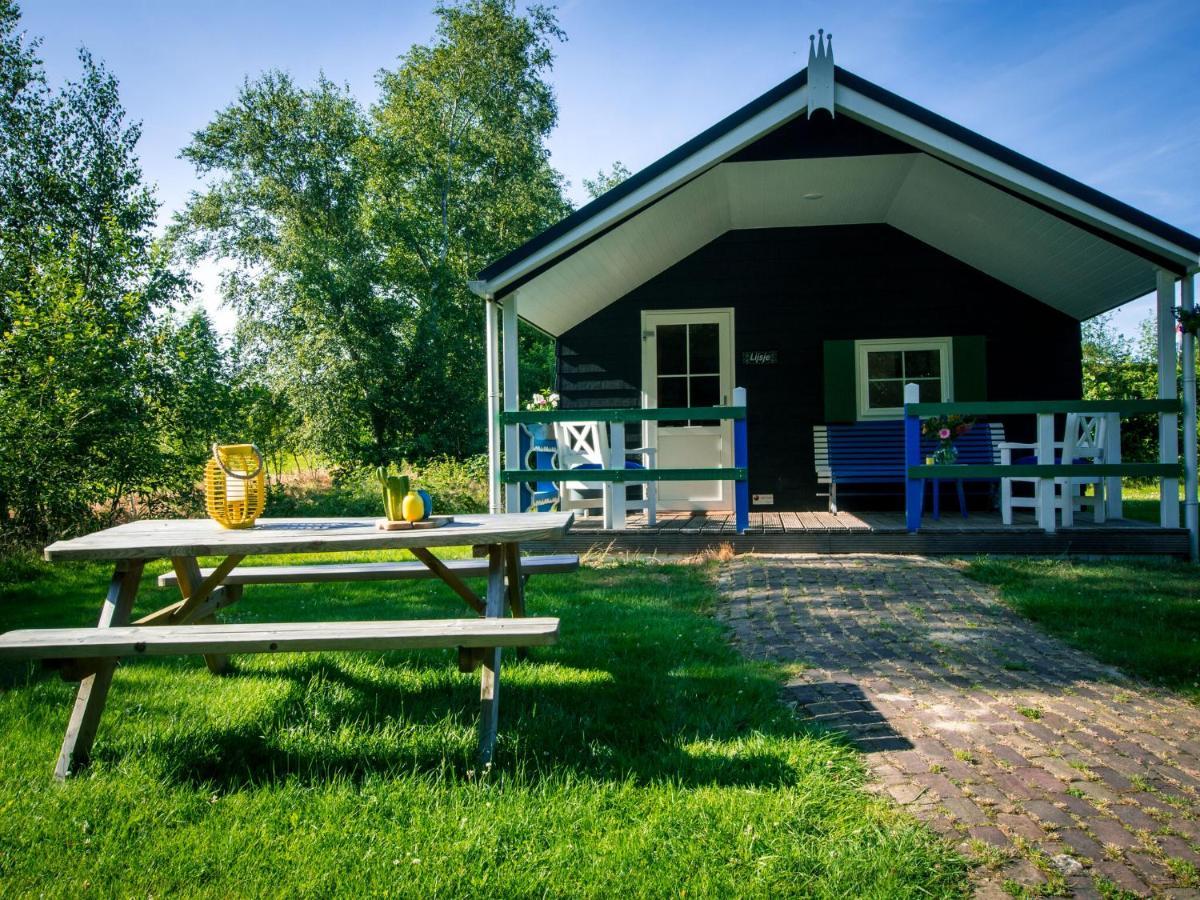 Chalet With Dishwasher, In Natural Environment IJhorst المظهر الخارجي الصورة