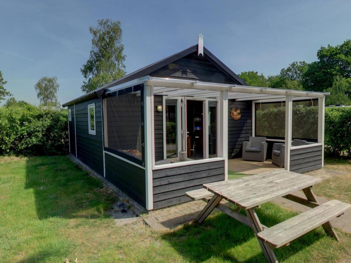 Chalet With Dishwasher, In Natural Environment IJhorst المظهر الخارجي الصورة