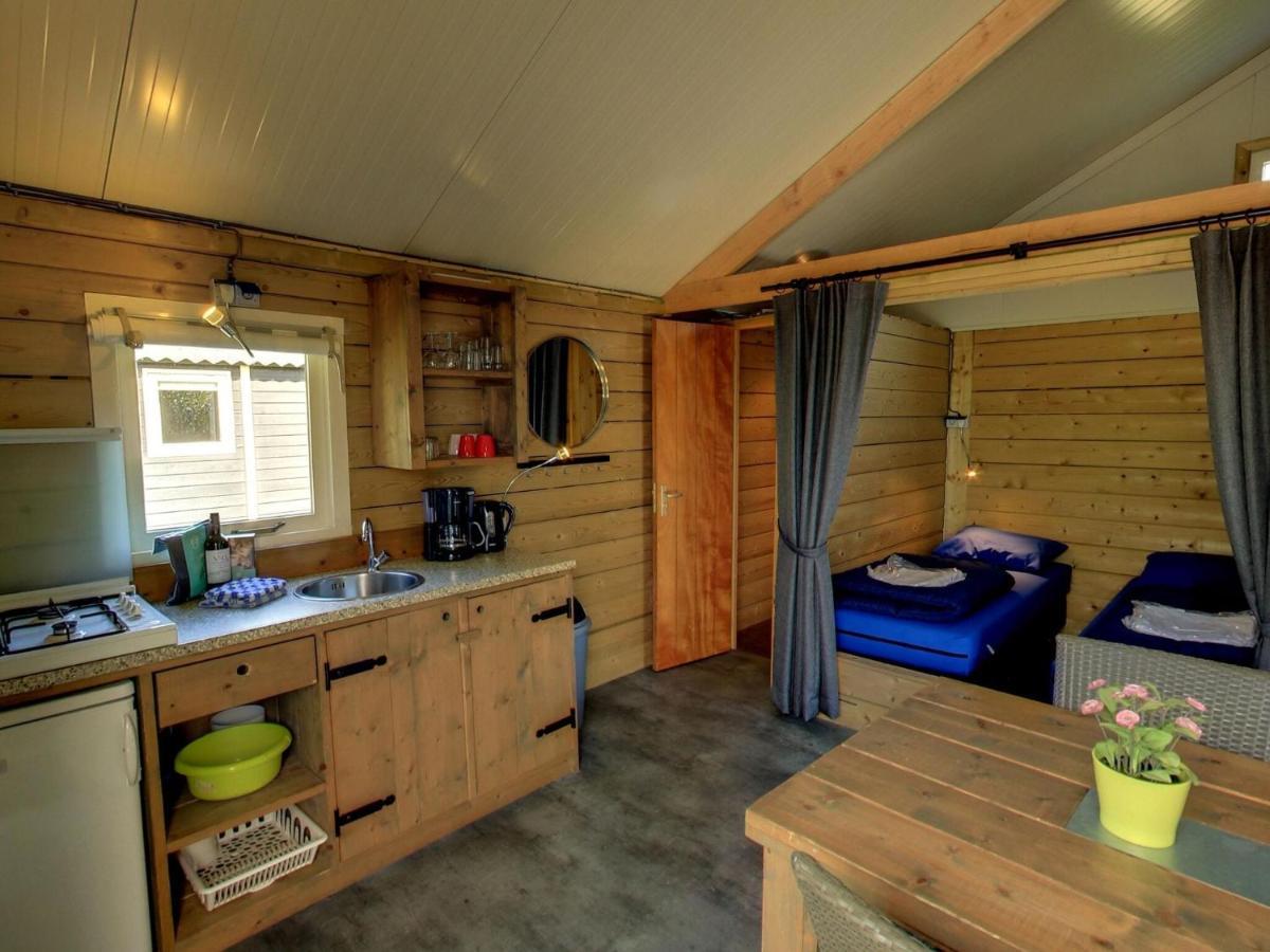 Chalet With Dishwasher, In Natural Environment IJhorst المظهر الخارجي الصورة