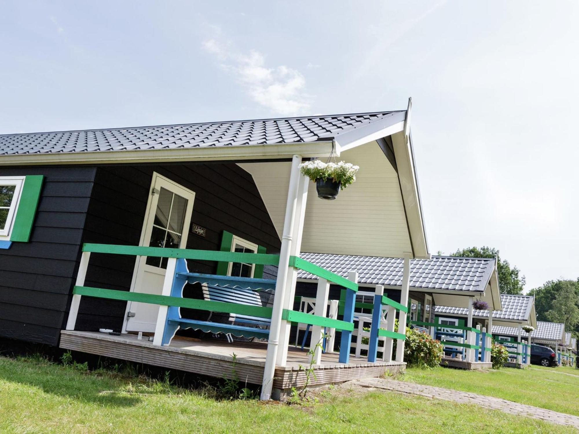Chalet With Dishwasher, In Natural Environment IJhorst المظهر الخارجي الصورة