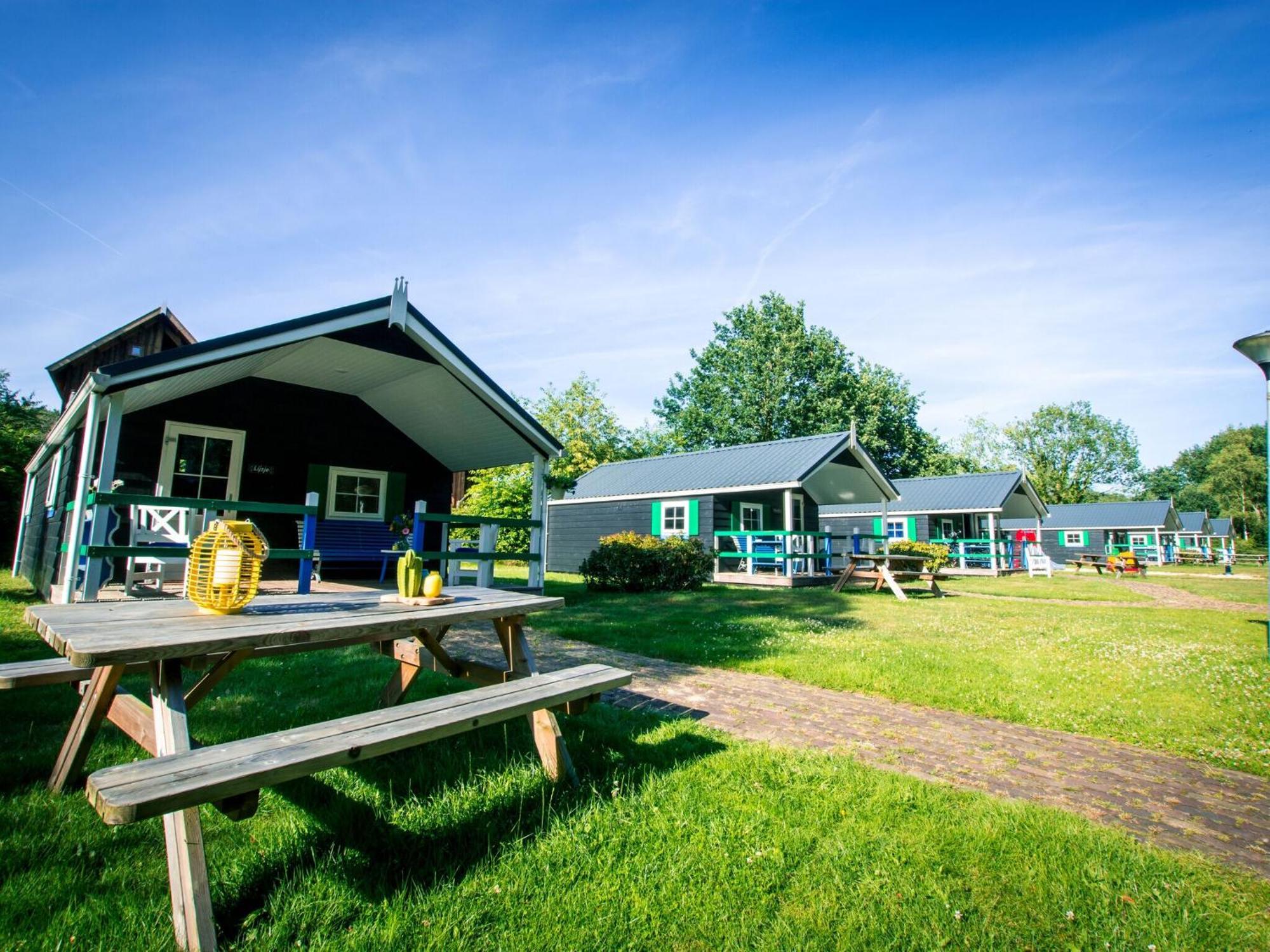 Chalet With Dishwasher, In Natural Environment IJhorst المظهر الخارجي الصورة