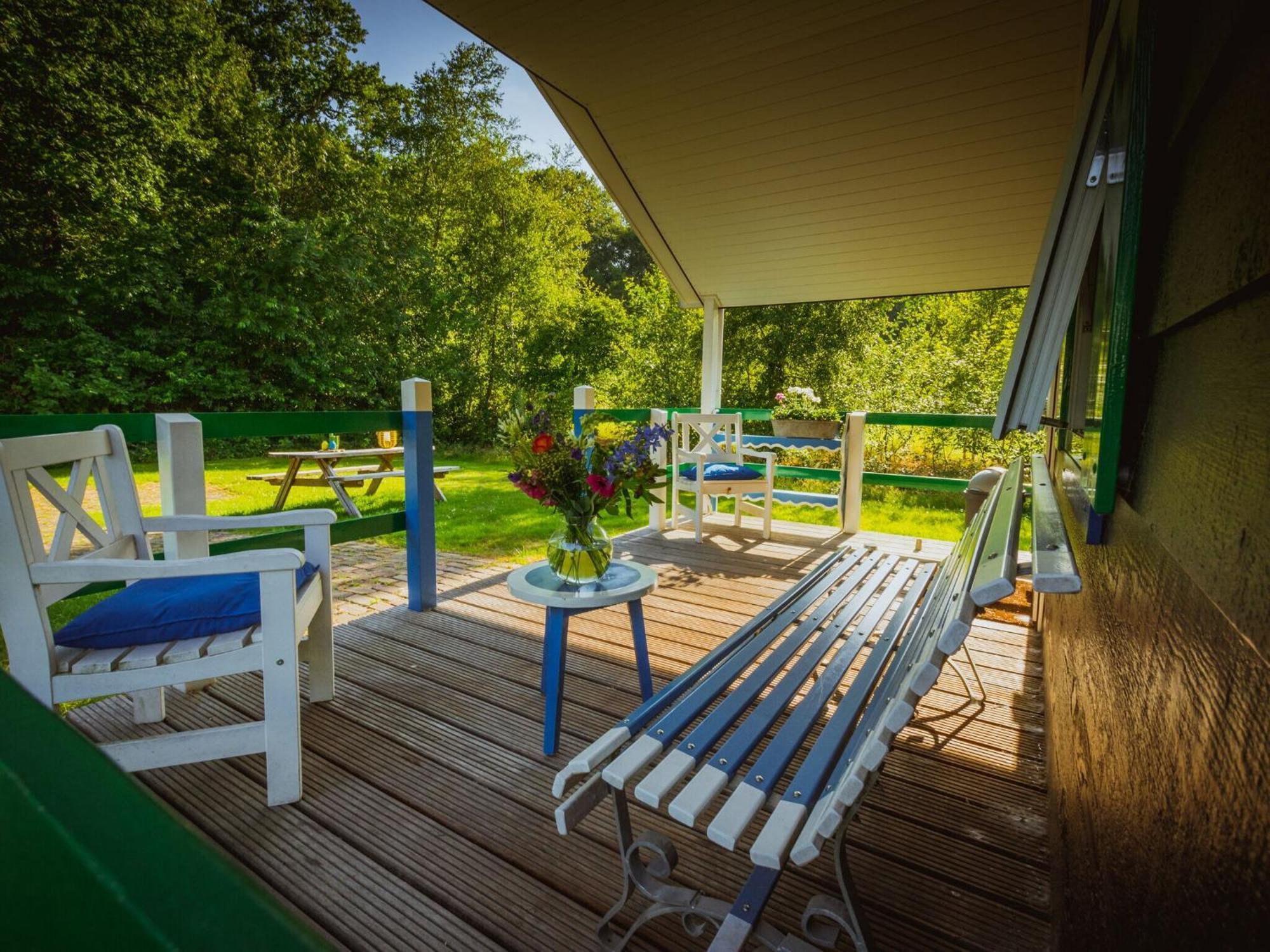 Chalet With Dishwasher, In Natural Environment IJhorst المظهر الخارجي الصورة