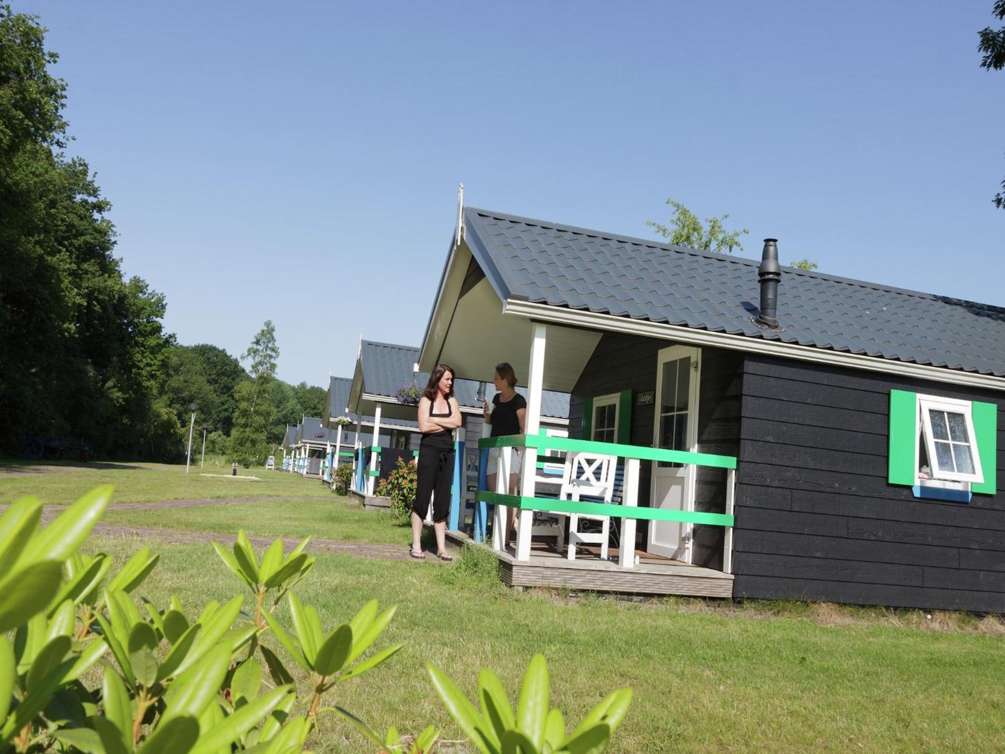 Chalet With Dishwasher, In Natural Environment IJhorst المظهر الخارجي الصورة