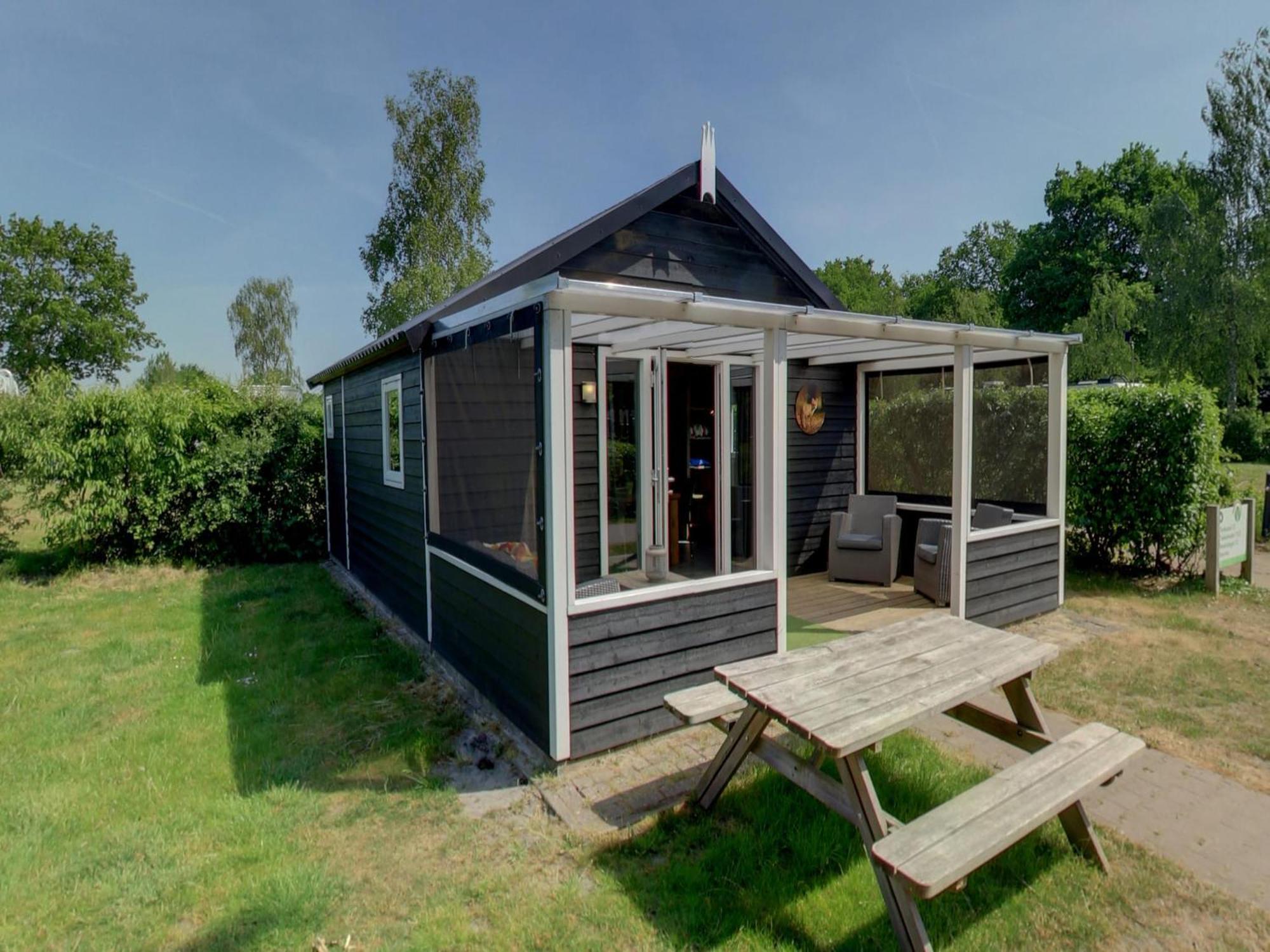 Chalet With Dishwasher, In Natural Environment IJhorst المظهر الخارجي الصورة