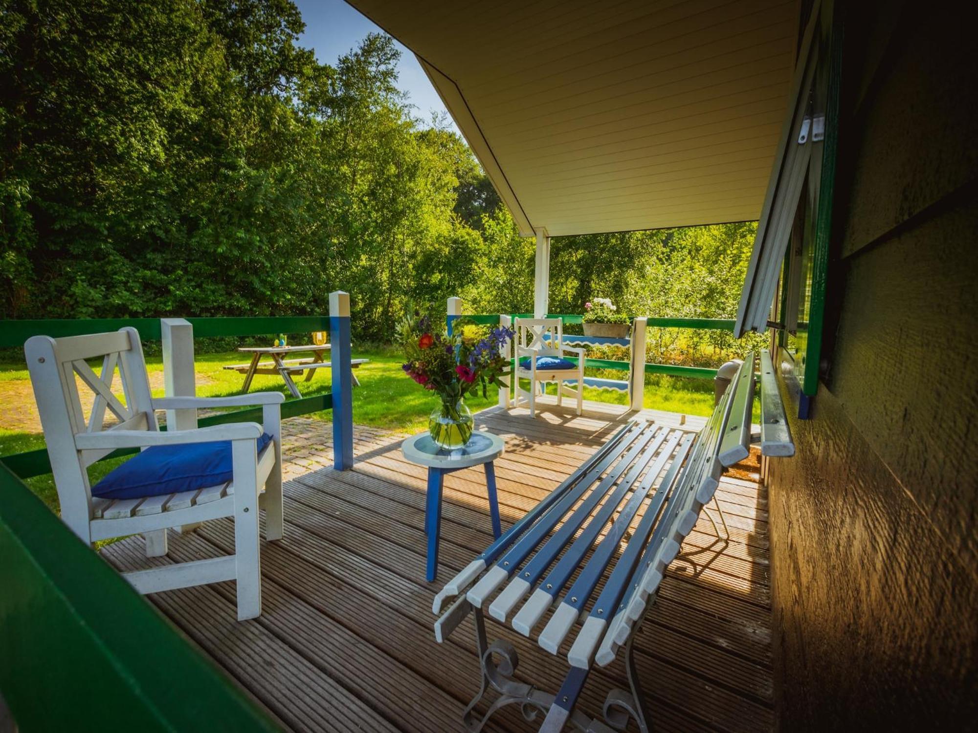 Chalet With Dishwasher, In Natural Environment IJhorst المظهر الخارجي الصورة