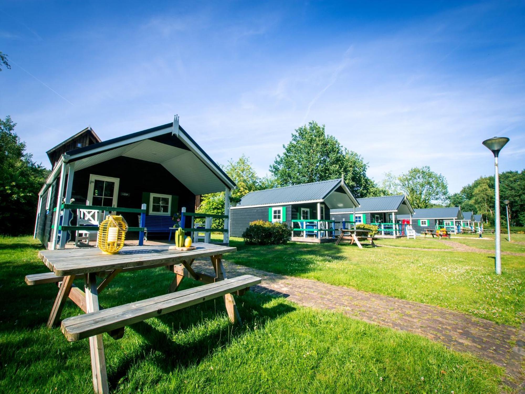 Chalet With Dishwasher, In Natural Environment IJhorst المظهر الخارجي الصورة