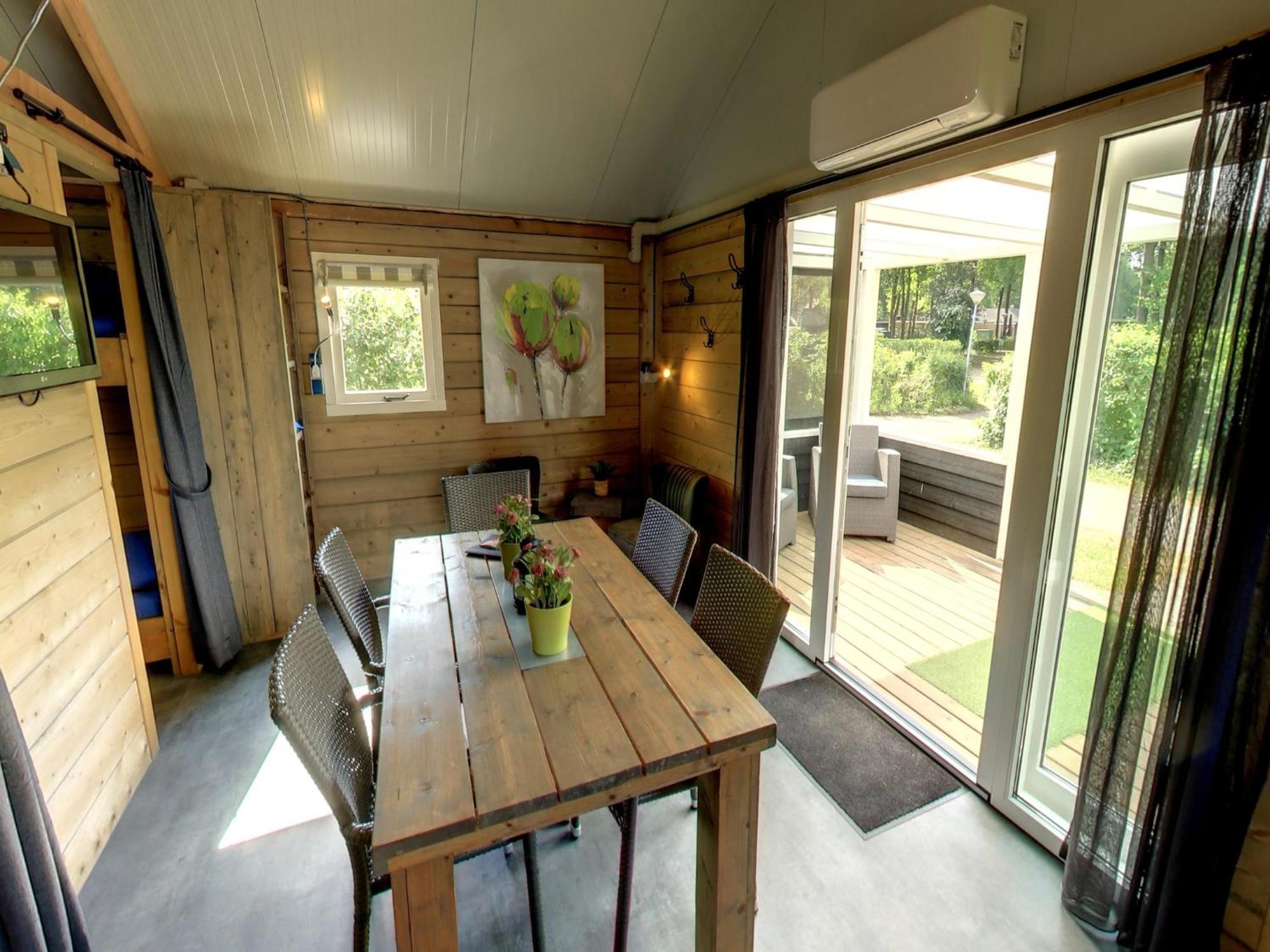 Chalet With Dishwasher, In Natural Environment IJhorst المظهر الخارجي الصورة