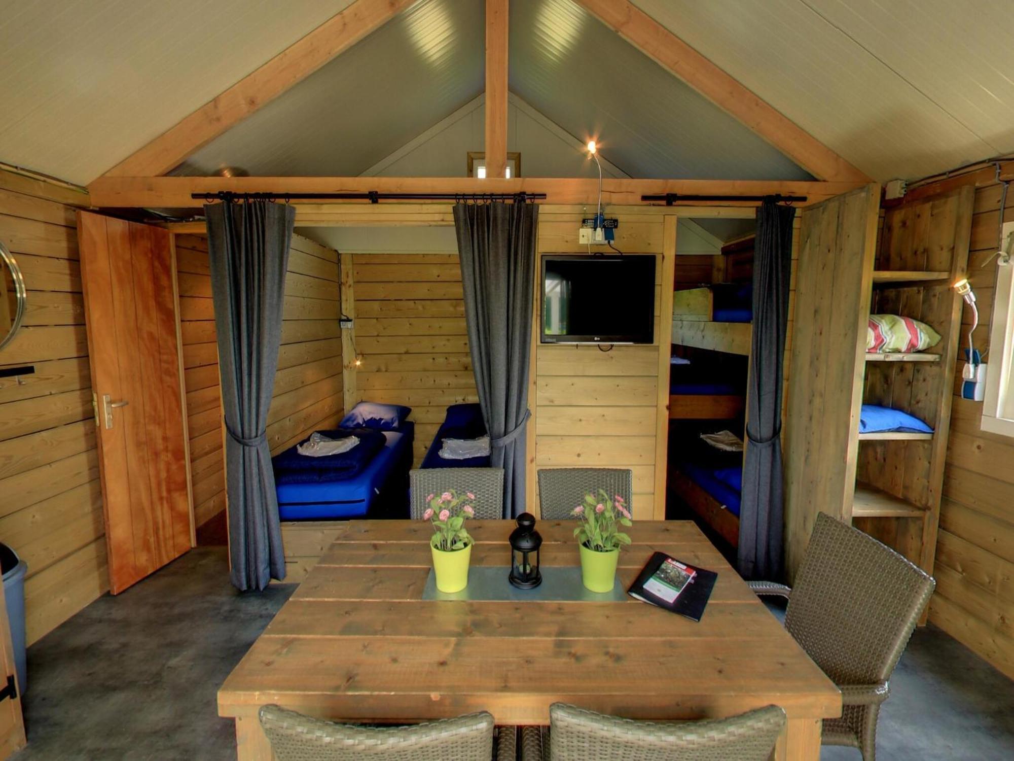 Chalet With Dishwasher, In Natural Environment IJhorst المظهر الخارجي الصورة
